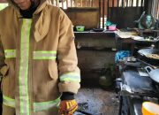 Kandang, Warung dan Lahan Terbakar, Empat Kebakaran Terjadi Sehari di Gunungkidul