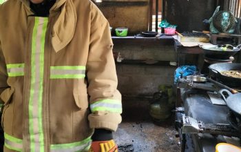 Kandang, Warung dan Lahan Terbakar, Empat Kebakaran Terjadi Sehari di Gunungkidul