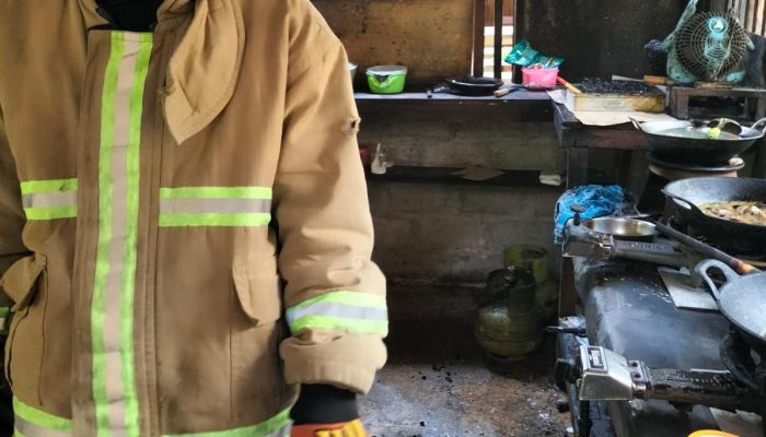Kandang, Warung dan Lahan Terbakar, Empat Kebakaran Terjadi Sehari di Gunungkidul