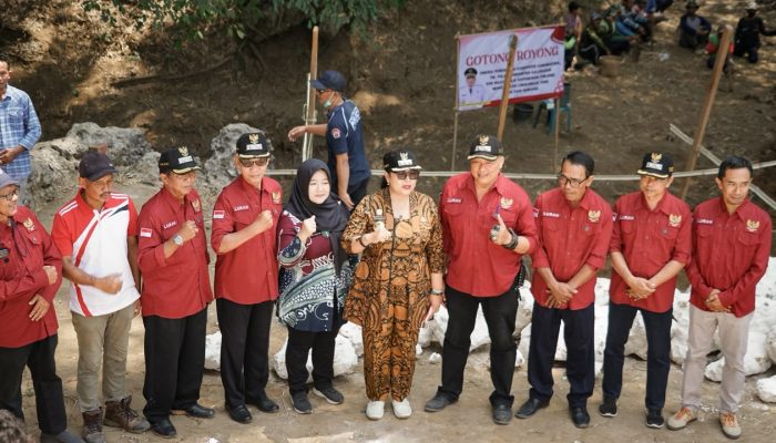 Perkuat Sinergi, Pemkab Gunungkidul Gotong Royong Bangun Infrastruktur