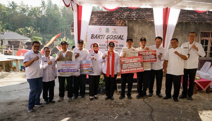 Peringatan Hari Jadi Gunungkidul, Pemkab Resmikan 57 RTLH dan Salurkan Berbagai Bantuan
